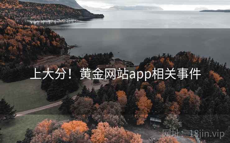 上大分！黄金网站app相关事件