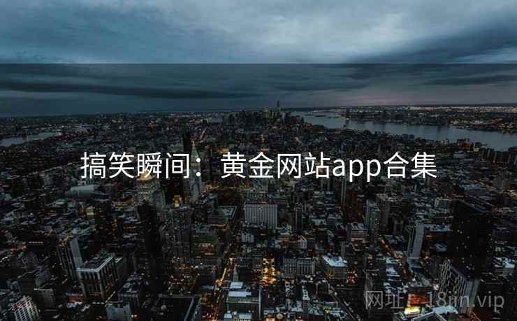 搞笑瞬间：黄金网站app合集