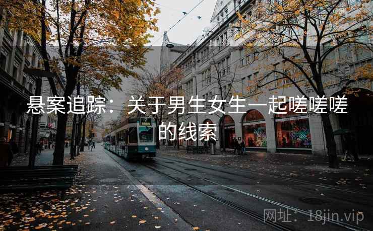 悬案追踪:关于男生女生一起嗟嗟嗟的线索 第1张 悬案追踪:关于男生女生一起嗟嗟嗟的线索 第1张