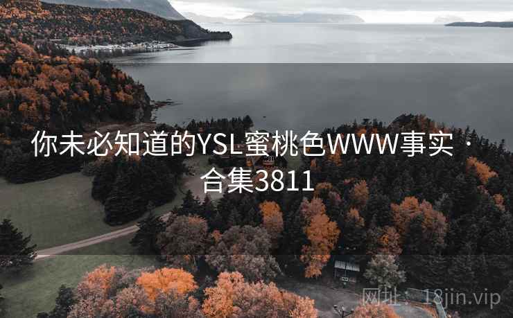 你未必知道的YSL蜜桃色WWW事实 · 合集3811  第2张